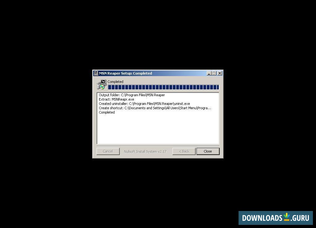 Software installation # 2