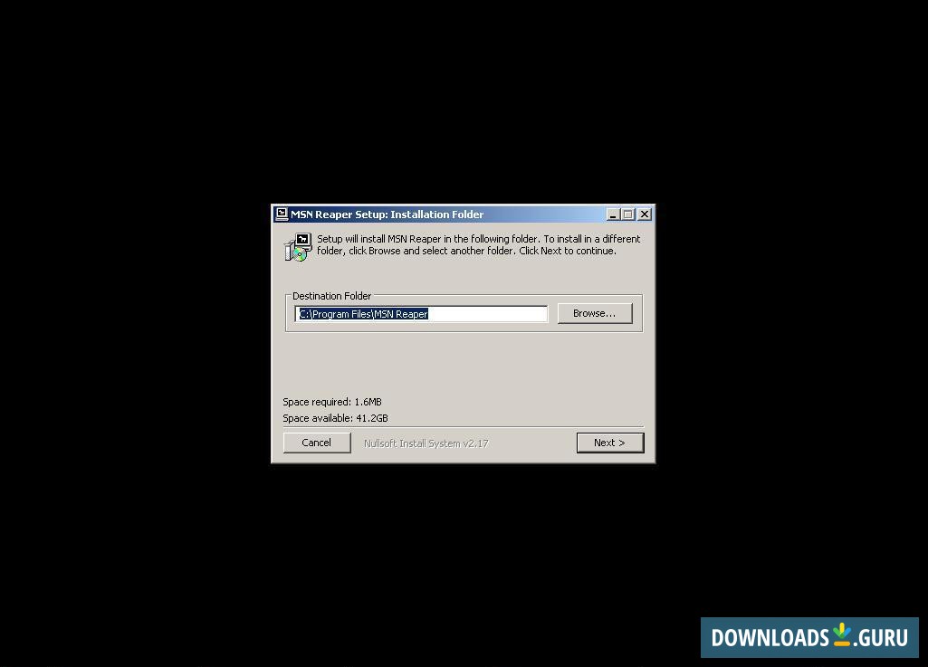 Software installation