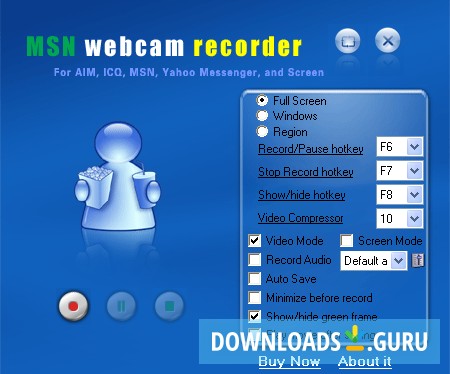 MSN Webcam Recorder