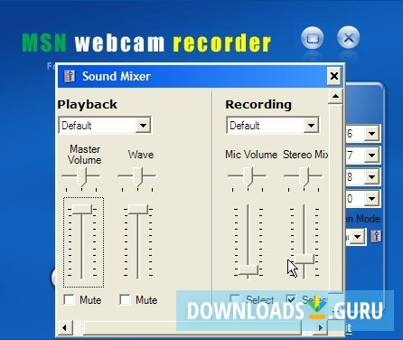 MSN Webcam Recorder