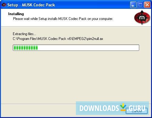 MUSK Codec Pack