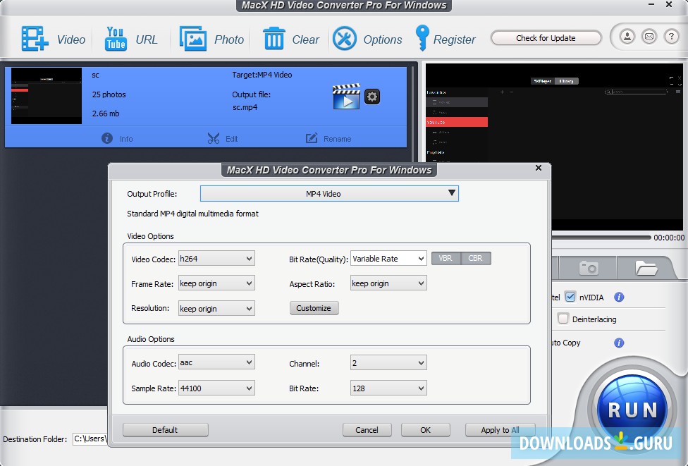 macx hd video converter pro for windows serial key