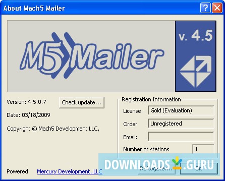 Mach5 Mailer