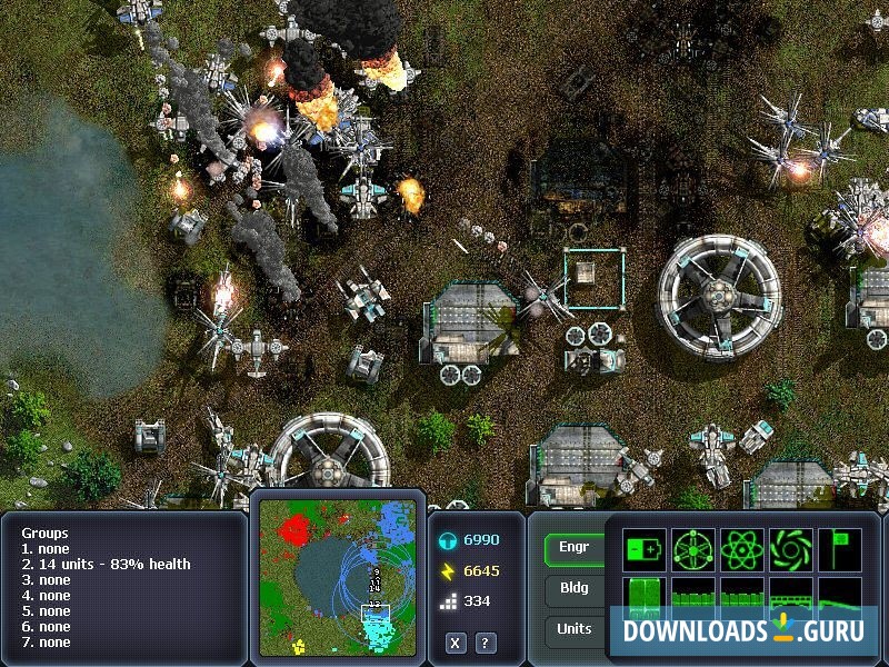 Machines at War