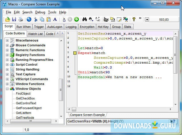 script it software macro script it software macro