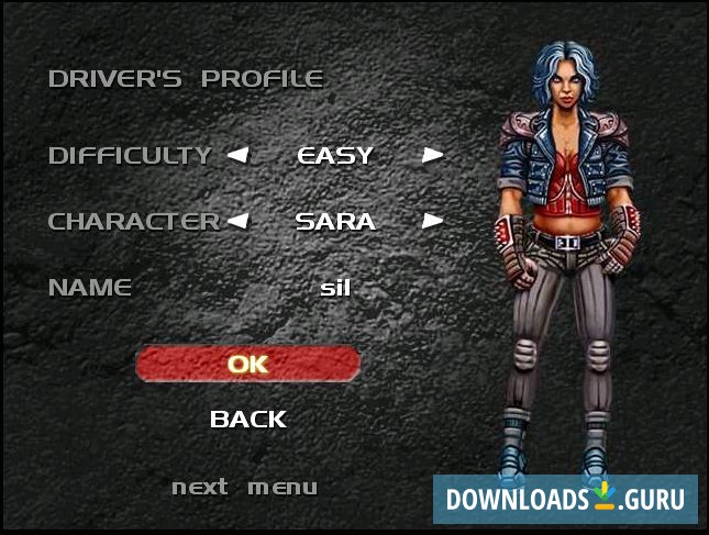 Driver's profile