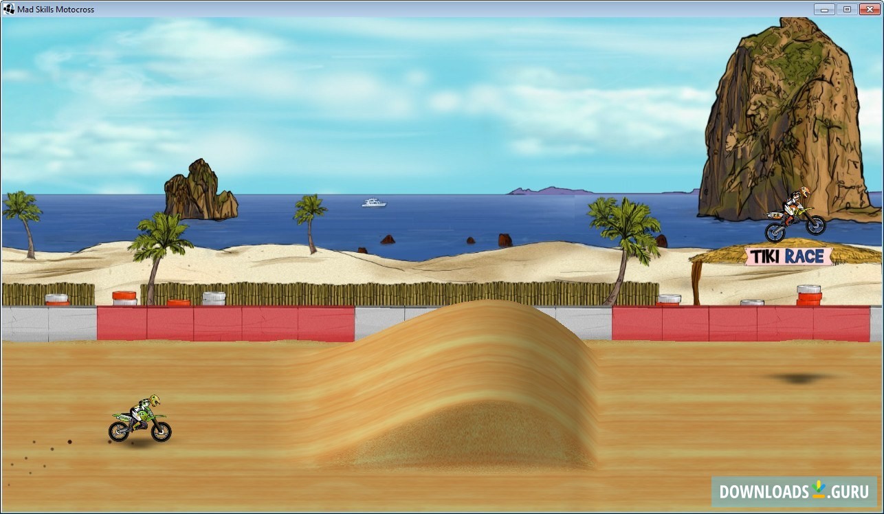 Mad Skills Motocross