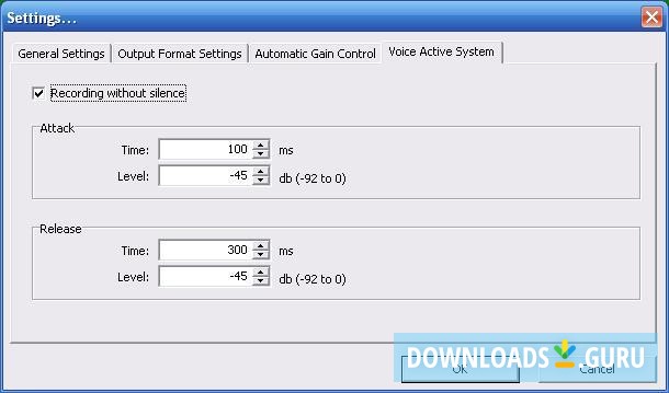 Magic Audio Recorder