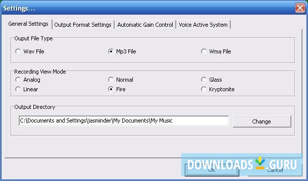 Magic Audio Recorder