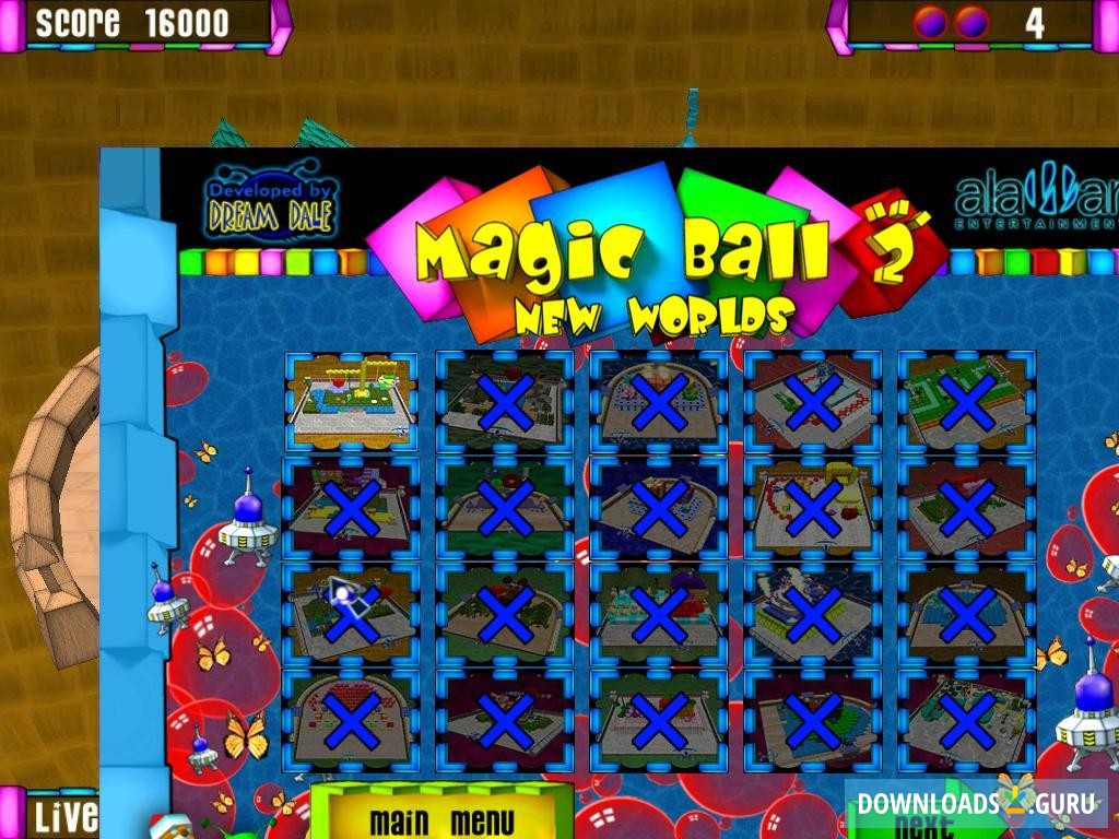 download games magic ball 3