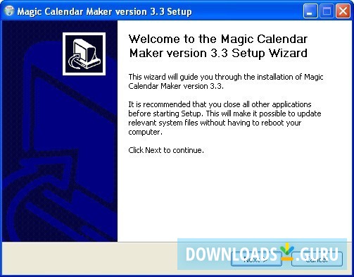 Magic Calendar Maker
