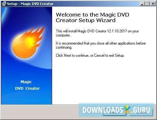 Magic DVD Creator