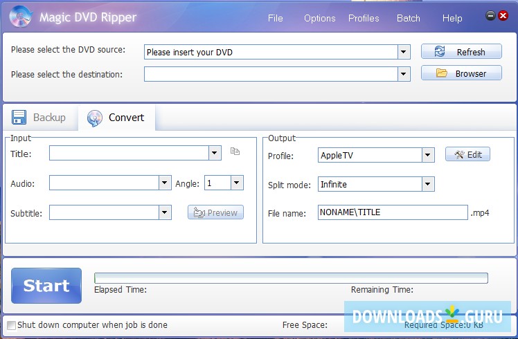 Magic DVD Ripper