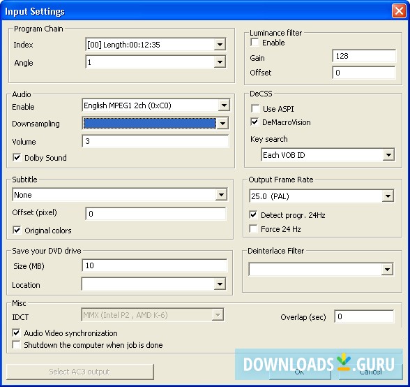 Magic DVD to PSP MP4 Video Rip Convert Studio
