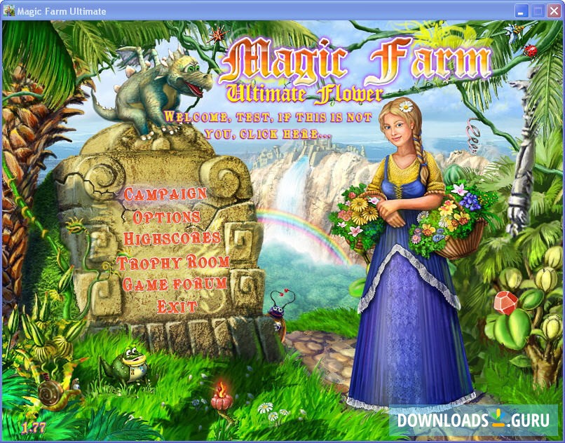 Magic Farm - Ultimate Flower