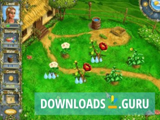 Bright brilliant colors and nice backgrounds!