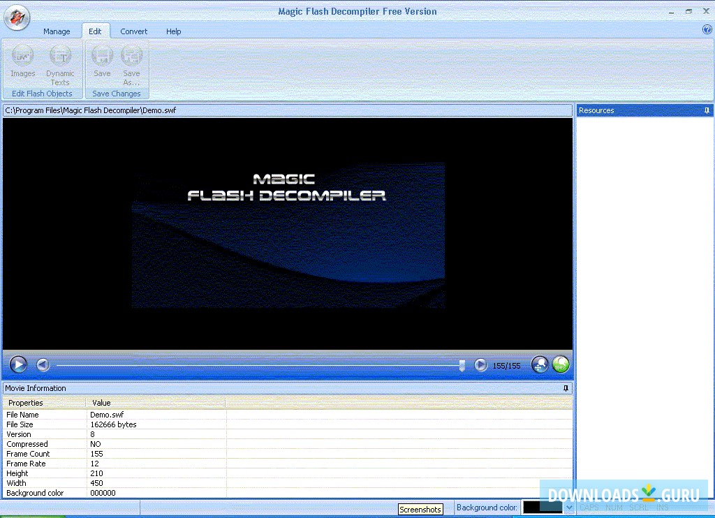 Magic Flash Decompiler