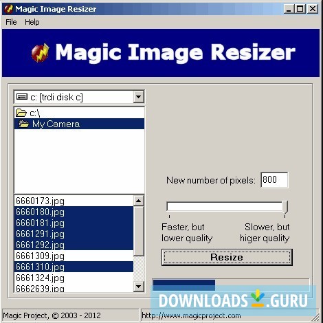Magic Image Resizer