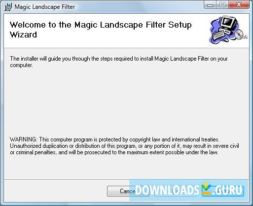 Magic Landscape Filter