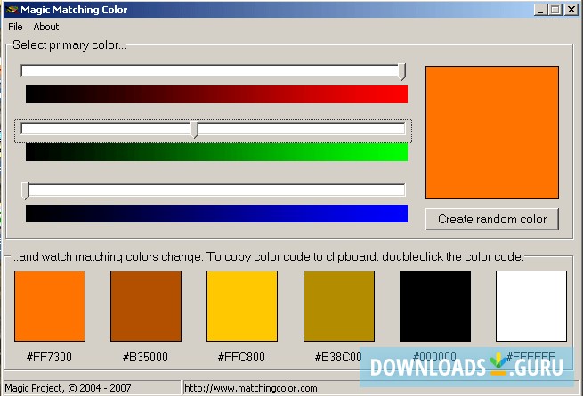 Magic Matching Color