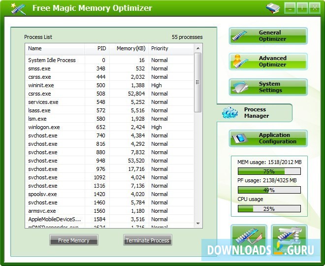 download the new for windows Wise Memory Optimizer 4.2.0.123