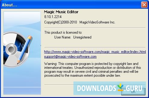 Magic Music Editor