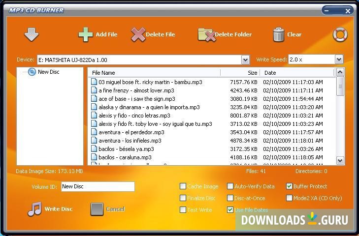 free cd burning software windows 10 normalizing