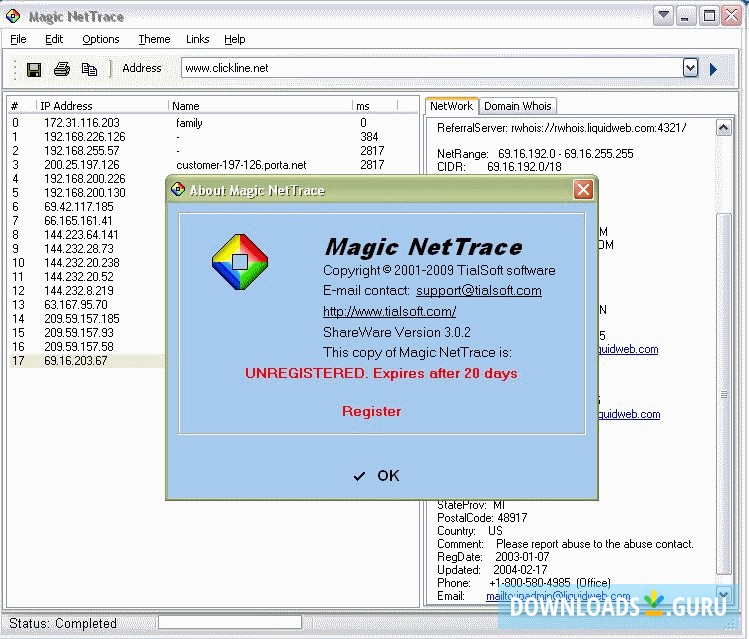 Microsoft windows nettrace gathernetworkinfo что это