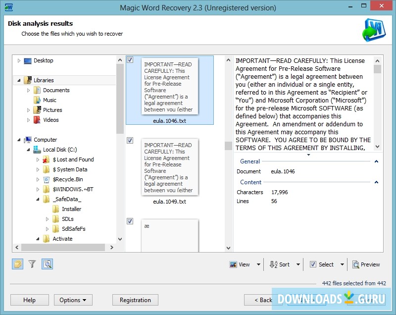 instal the new Magic Word Recovery 4.6