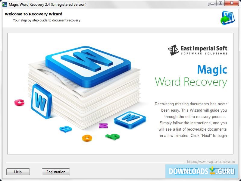 Magic word recovery что это