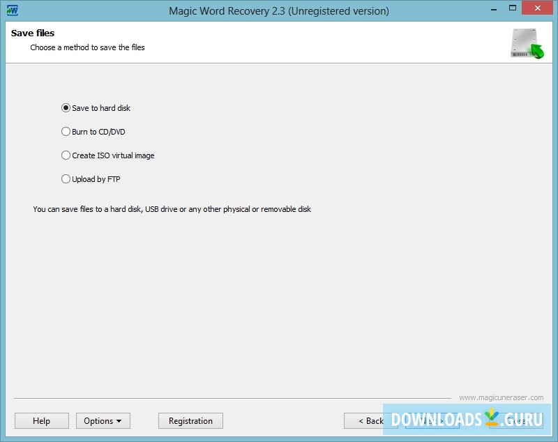 Magic Word Recovery 4.6 free downloads