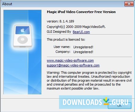Magic iPod Video Converter