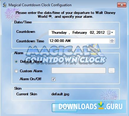 Magical Countdown Clock