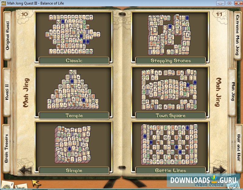 Mah Jong Quest III