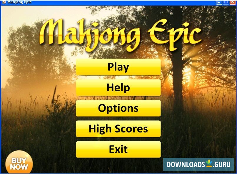Main menu