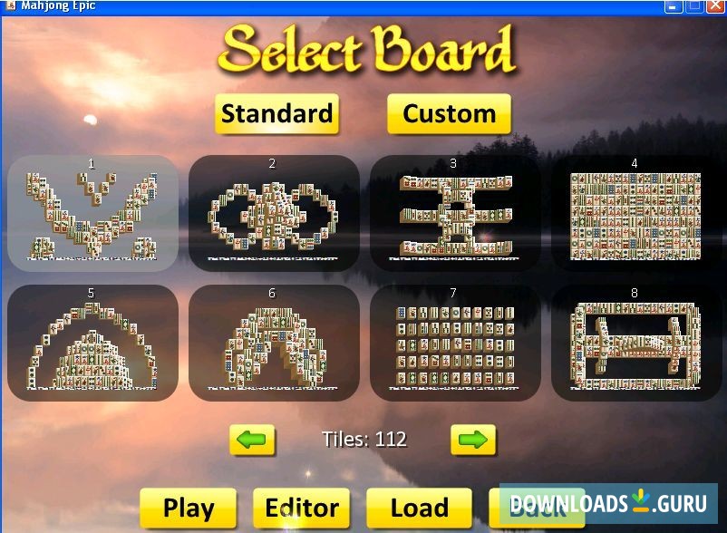 for windows download Mahjong Epic