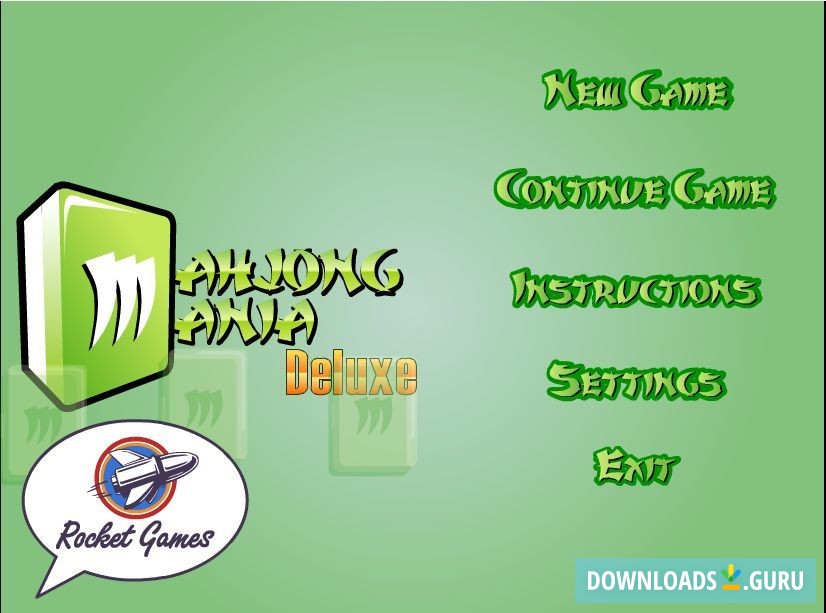 Mahjong Mania Deluxe