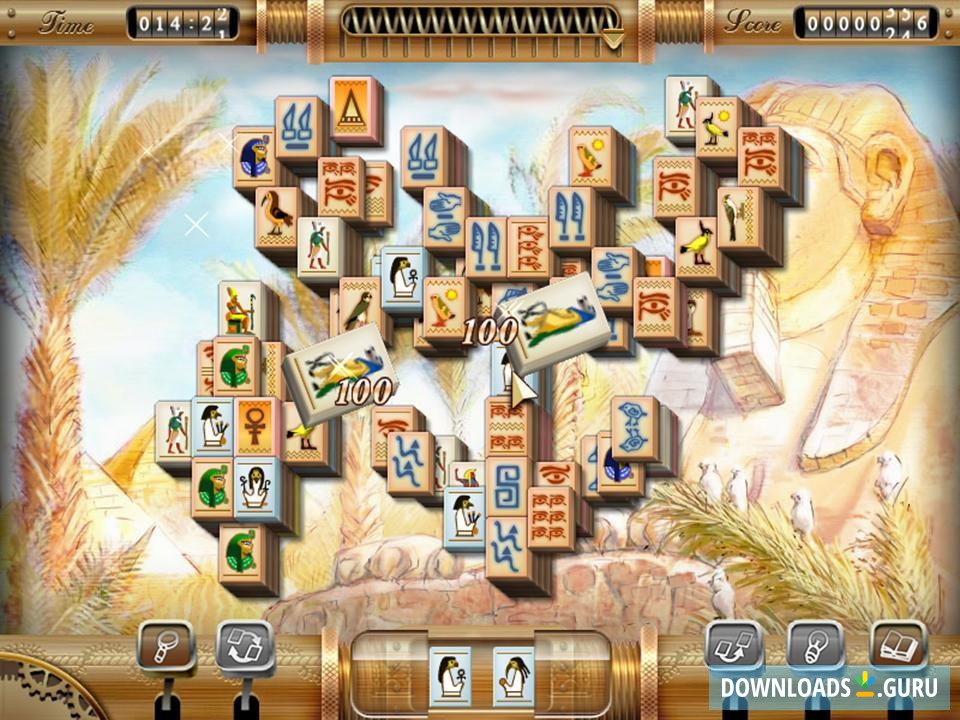 Mahjong: Mysteries of the Past