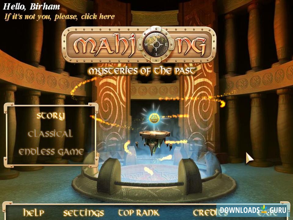 Mahjong: Mysteries of the Past