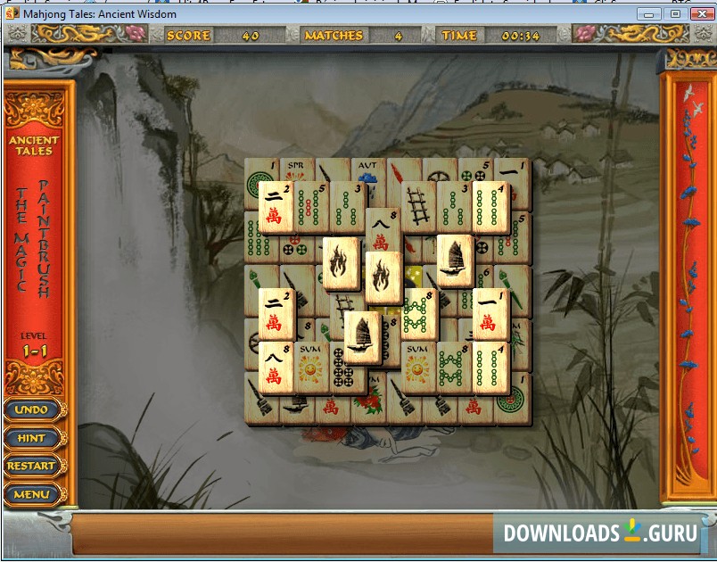 Mahjong Tales: Ancient Wisdom