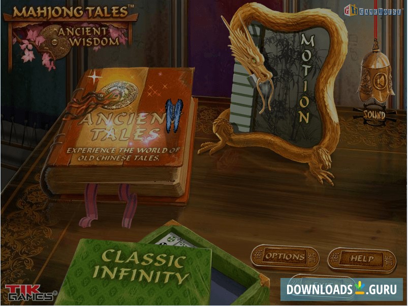 Mahjong Tales: Ancient Wisdom