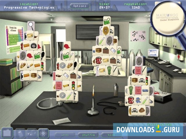 Mahjongg Investigations: Under Suspicion