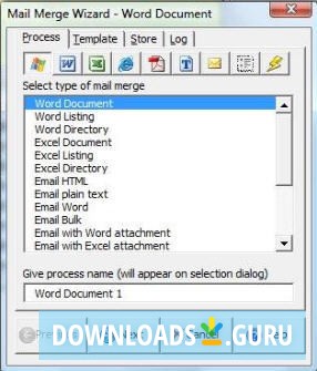 Mail Merge for Microsoft Access 2007
