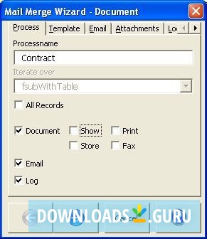 Mail Merge for Microsoft Access 2007