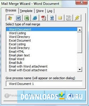 Mail Merge for Microsoft Access 2013
