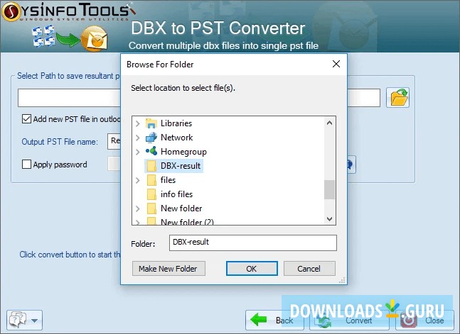 MailConverterTools DBX Converter