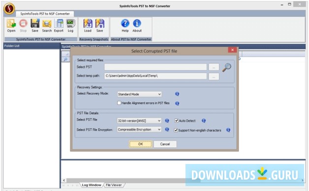 MailConverterTools EML to NSF Converter