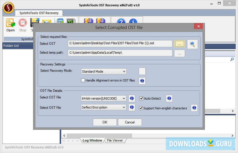 MailConverterTools Exchange OST Recovery