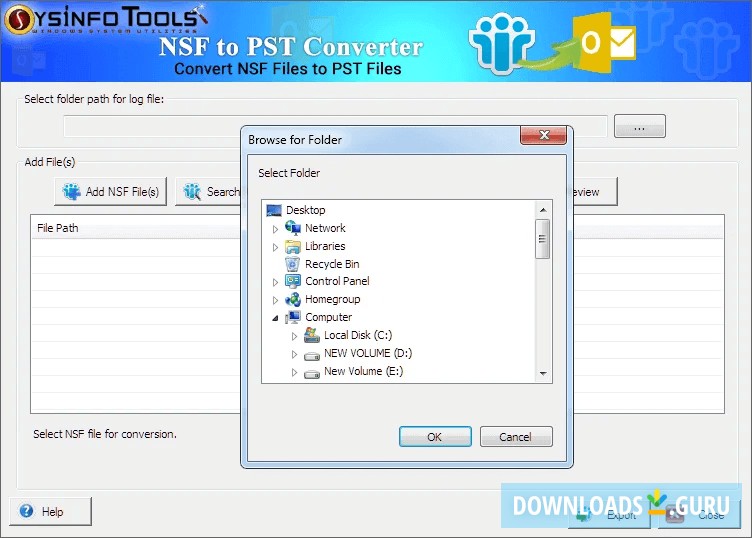 MailConverterTools Lotus Notes Converter