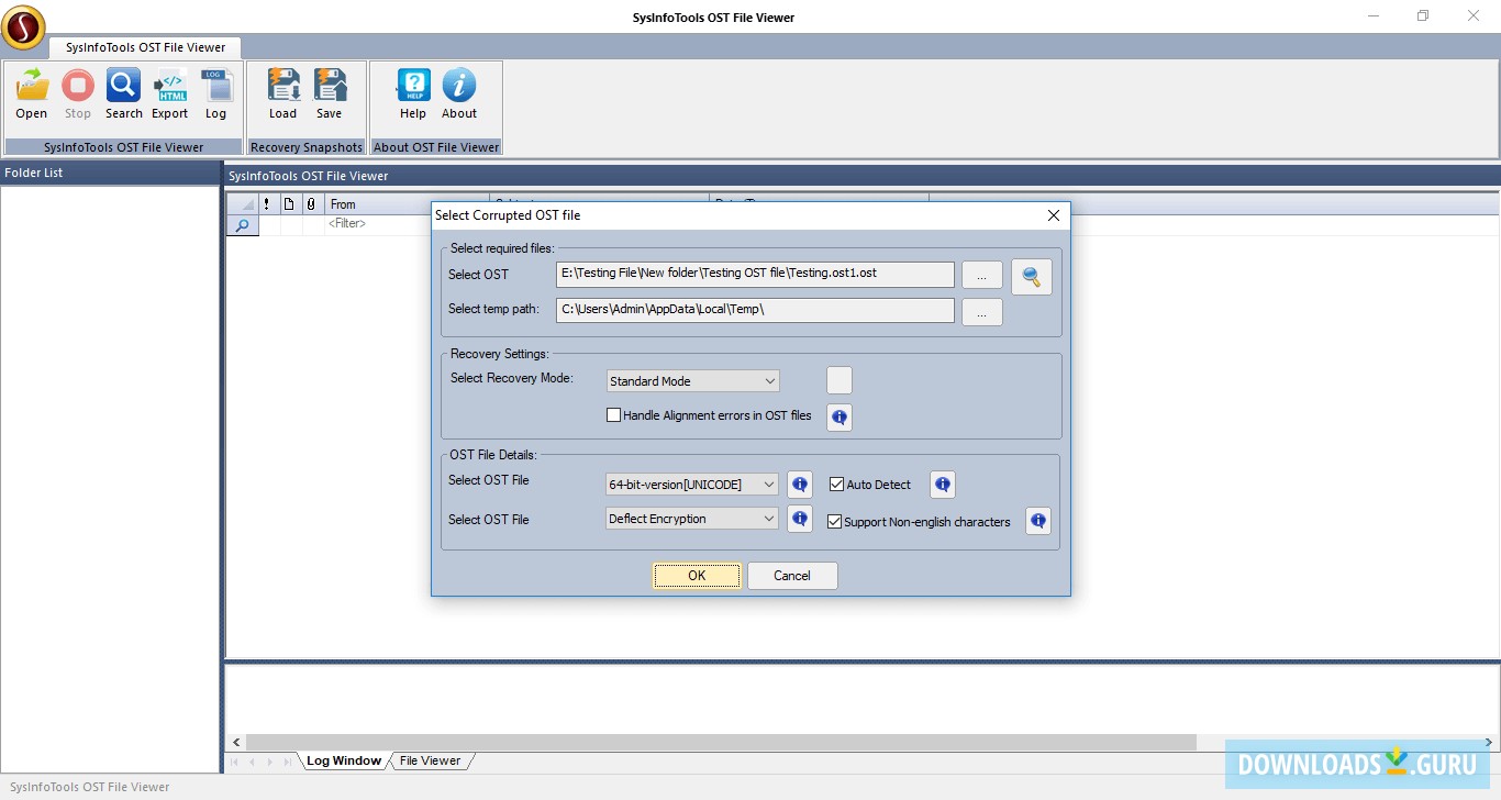MailConverterTools OST Viewer